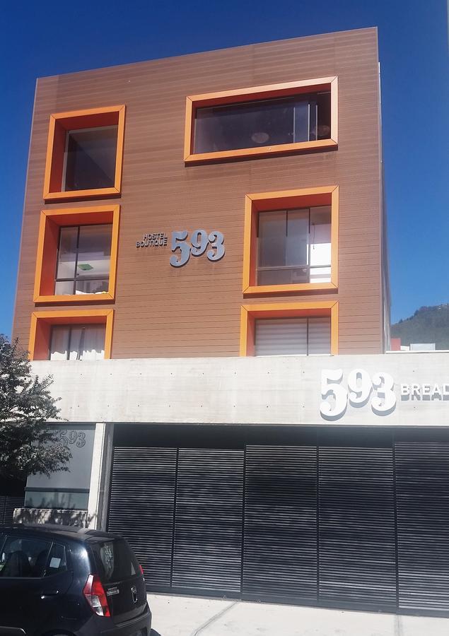 593 Boutique Quito Kültér fotó